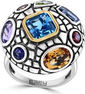 EFFY Two-Tone Semiprecious Stone Ring