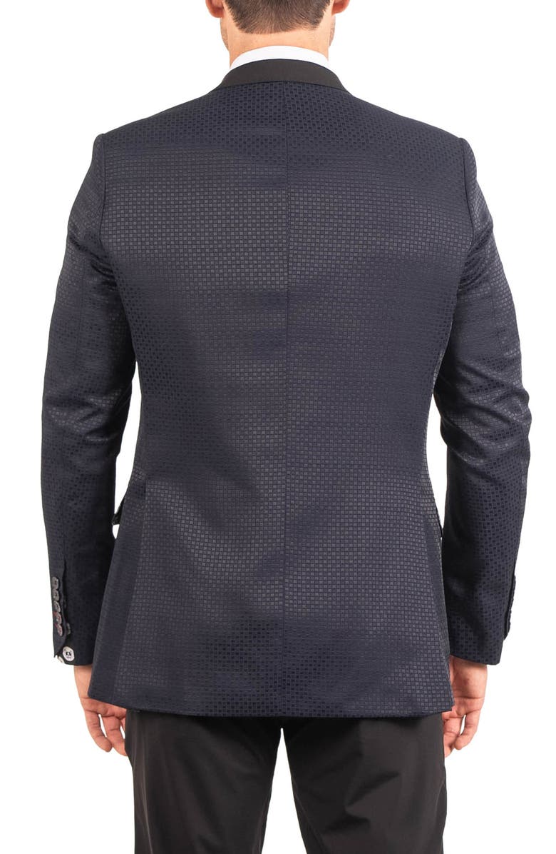 Maceoo Socrate Evo Resistance23 Check Jacquard Blazer, Alternate, color, 