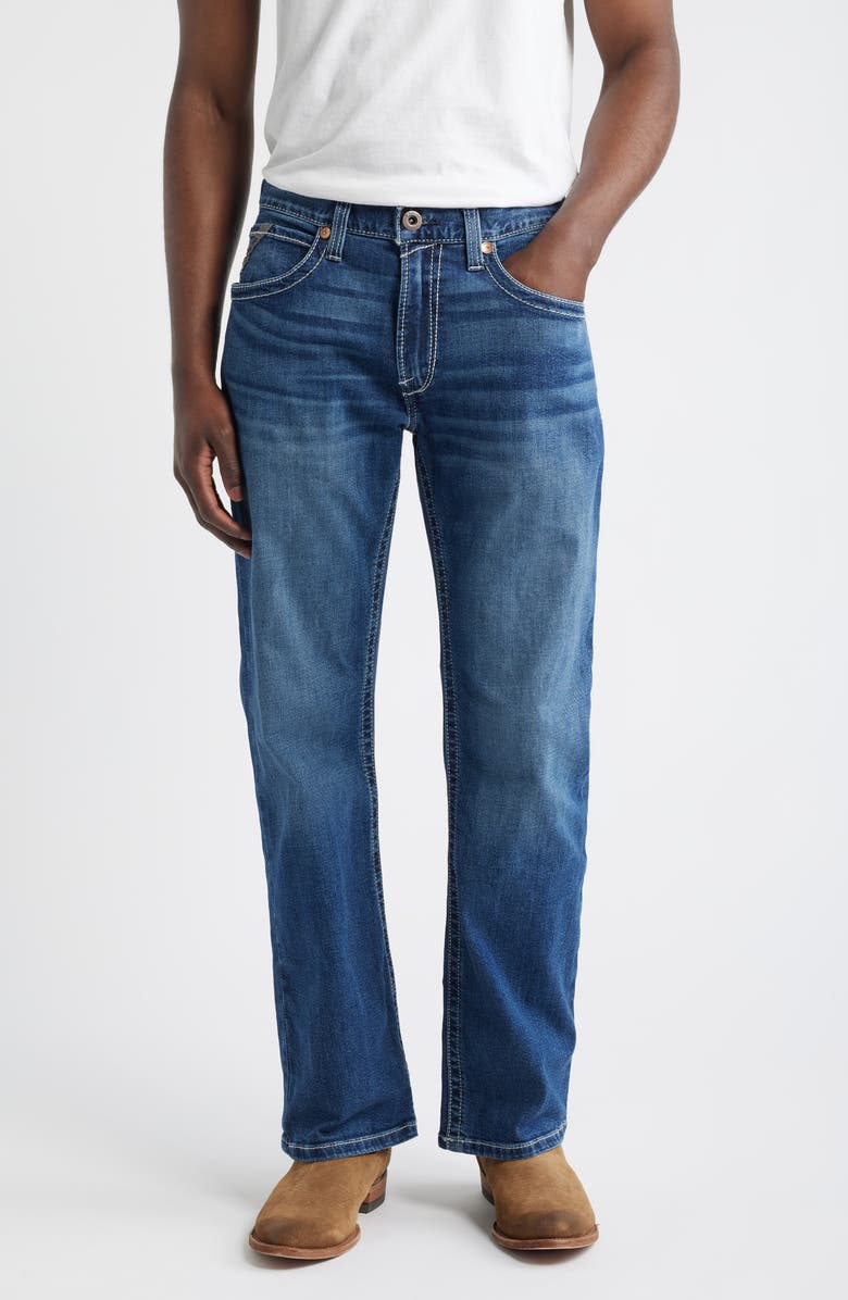 Ariat M4 Relaxed Hugo Bootcut Jeans, Main, color, Bannock