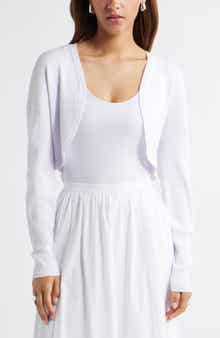 Open Edit Bolero Cardigan