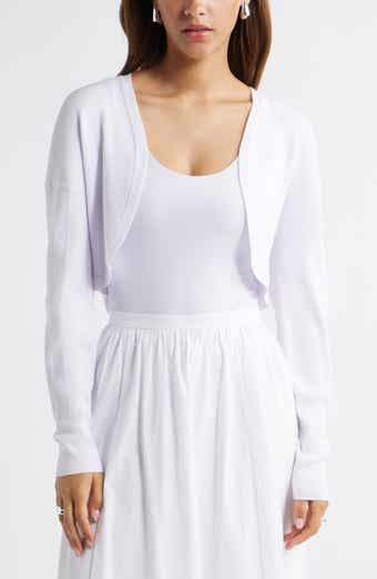 Open Edit Bolero Cardigan