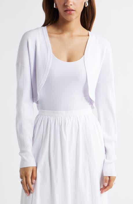 Open Edit Bolero Cardigan