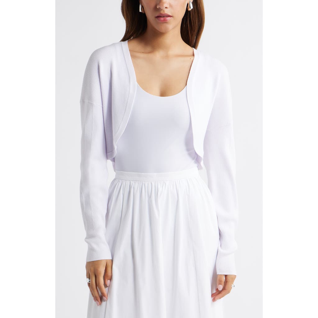 Open Edit Bolero Cardigan