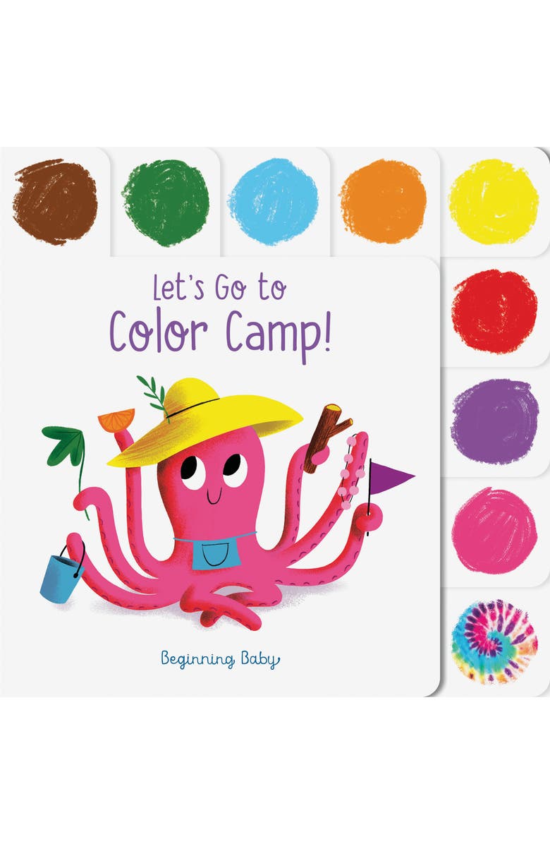 Chronicle Books 'Let's Go to Color Camp' Board Book, Alternate, color, White Multi