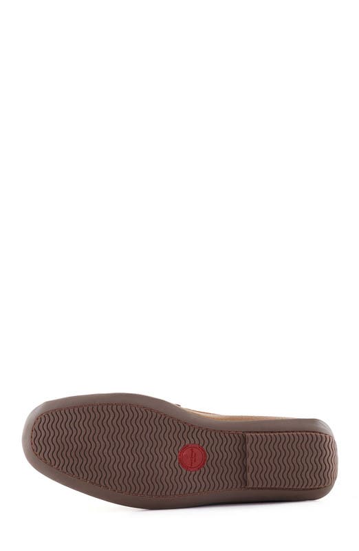 Bryant Park Leather Weave Driver Loafer, Alternate, color, COGNAC GRAINY WEAVE