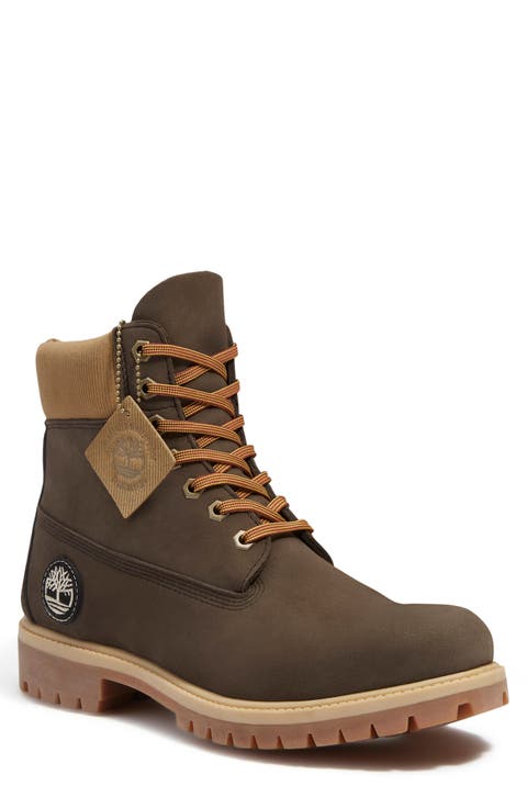 Premium 6-Inch Waterproof Boot (Men)