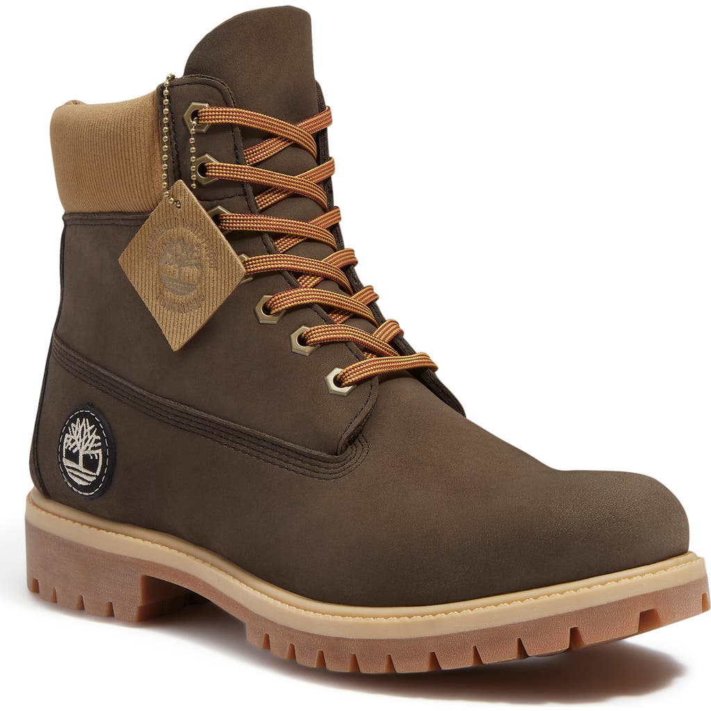Timberland Premium 6-inch Waterproof Boot In Brown