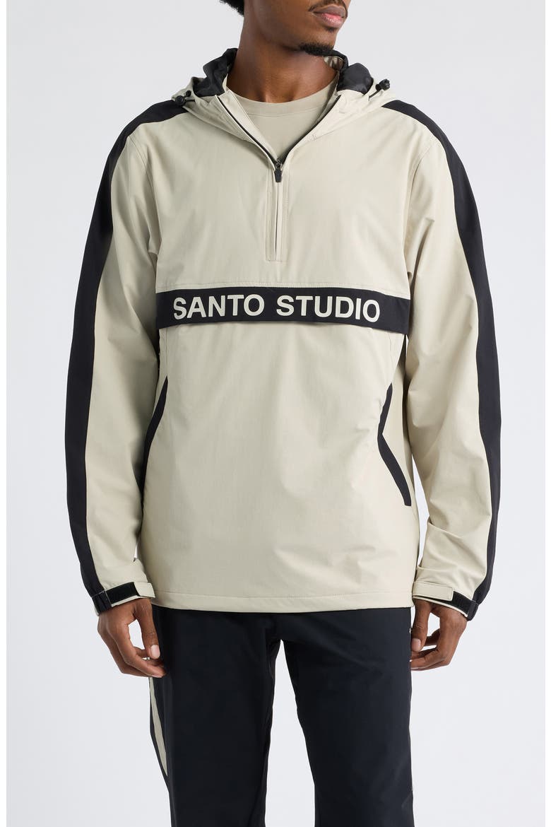 Ultra Paneled Anorak Jacket, Main, color, CONCRETE