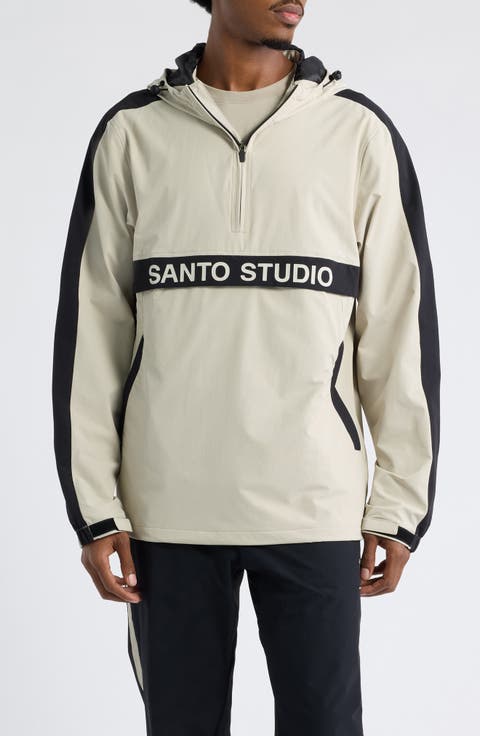 Ultra Paneled Anorak Jacket