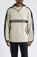 SANTO STUDIO Ultra Paneled Anorak Jacket
