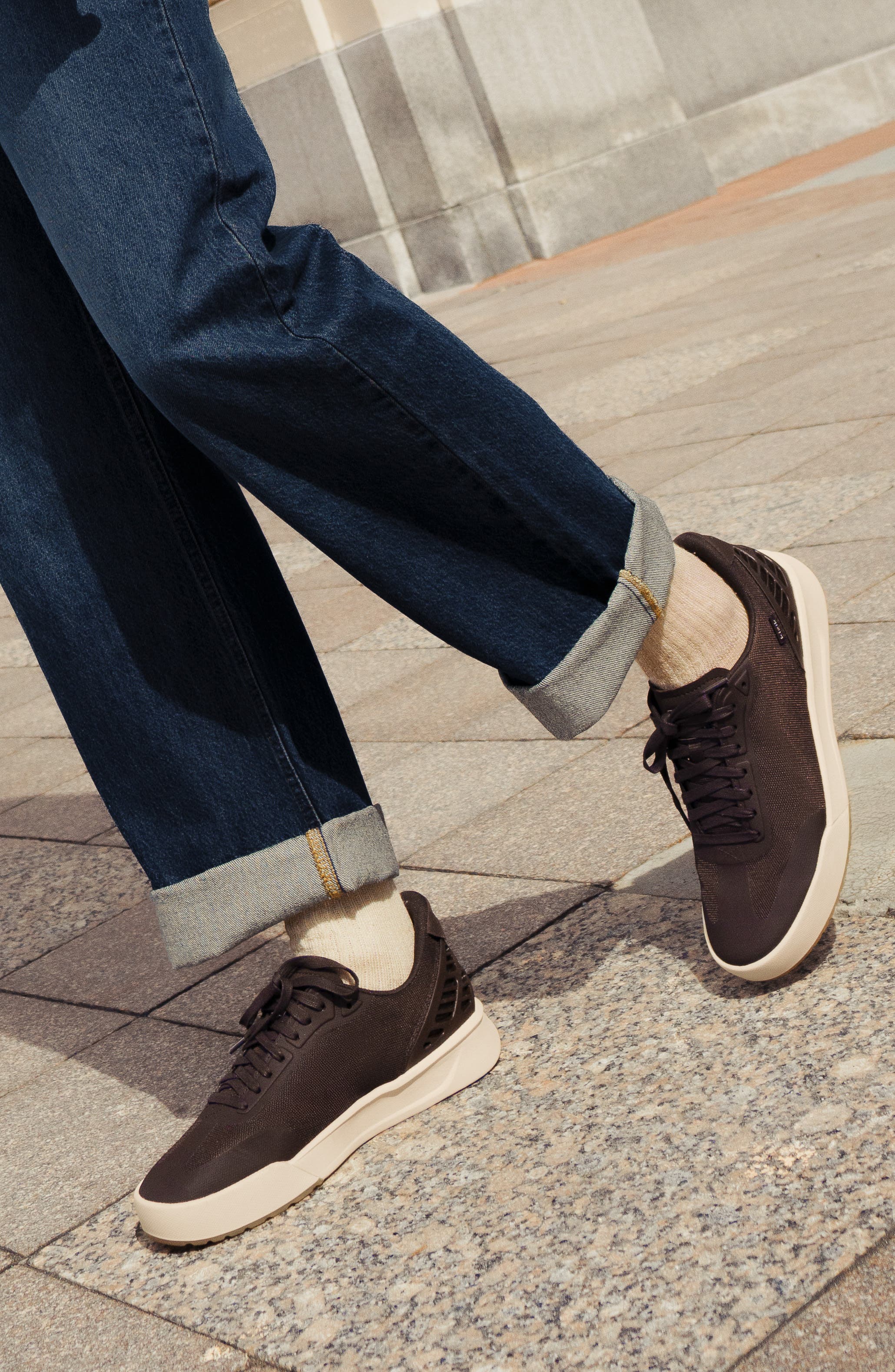 Austin Hands Free Sneaker, Alternate, color, MOLE/ WHITECAP