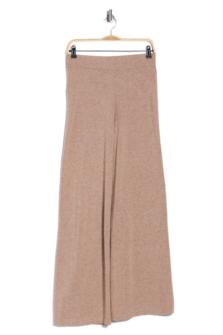 Emily Sweater Pants, Main, color, ASH BROWN