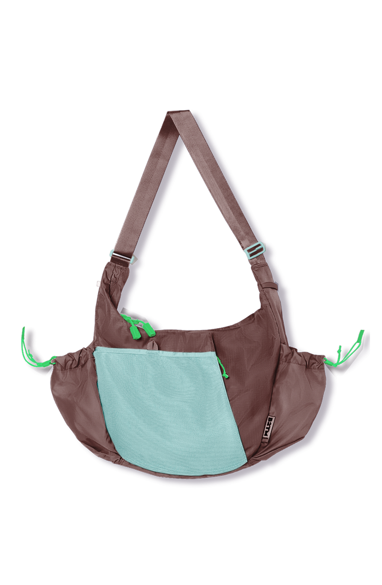 Baboon to the Moon Crescent Crossbody Big 8L, Main, color, Mint Chip