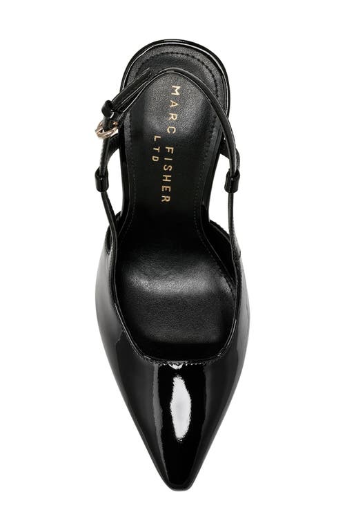 Marc Fisher Ltd Women's Torry Pointy Toe Slingback Dress Pumps In Black