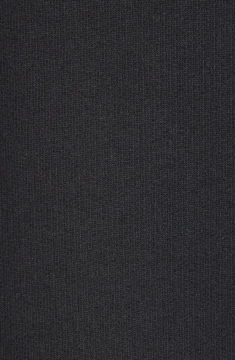 Moncler Logo Appliqué Cotton Hoodie, Alternate, color, 