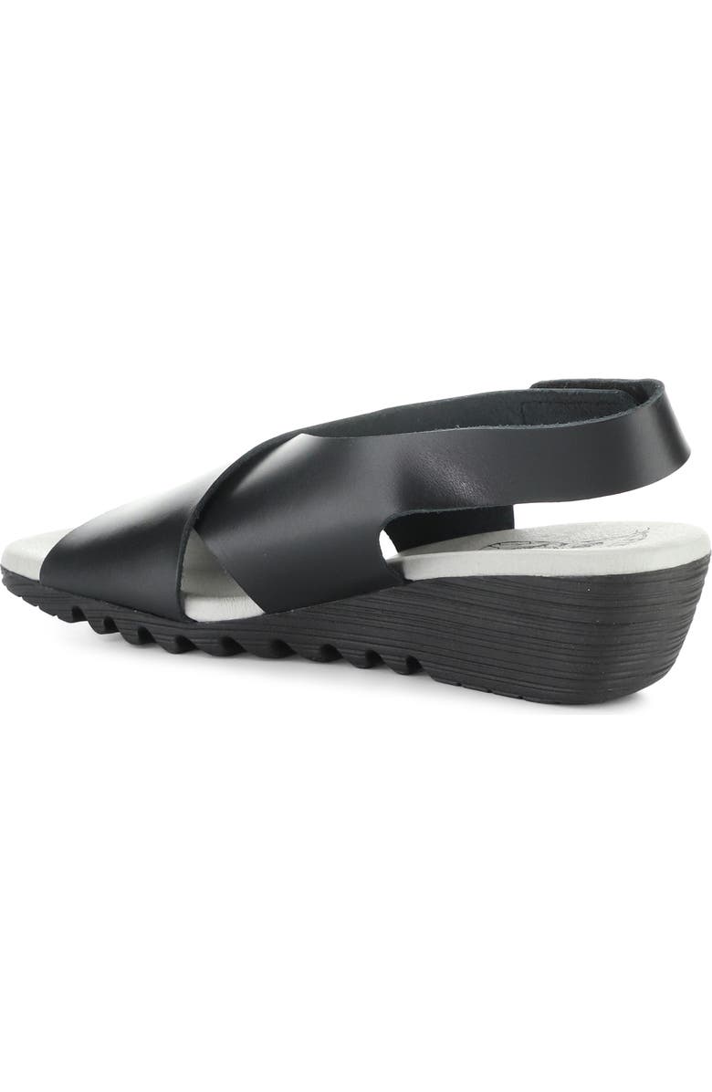 Fly London Orfy Slingback Wedge Sandal, Alternate, color,