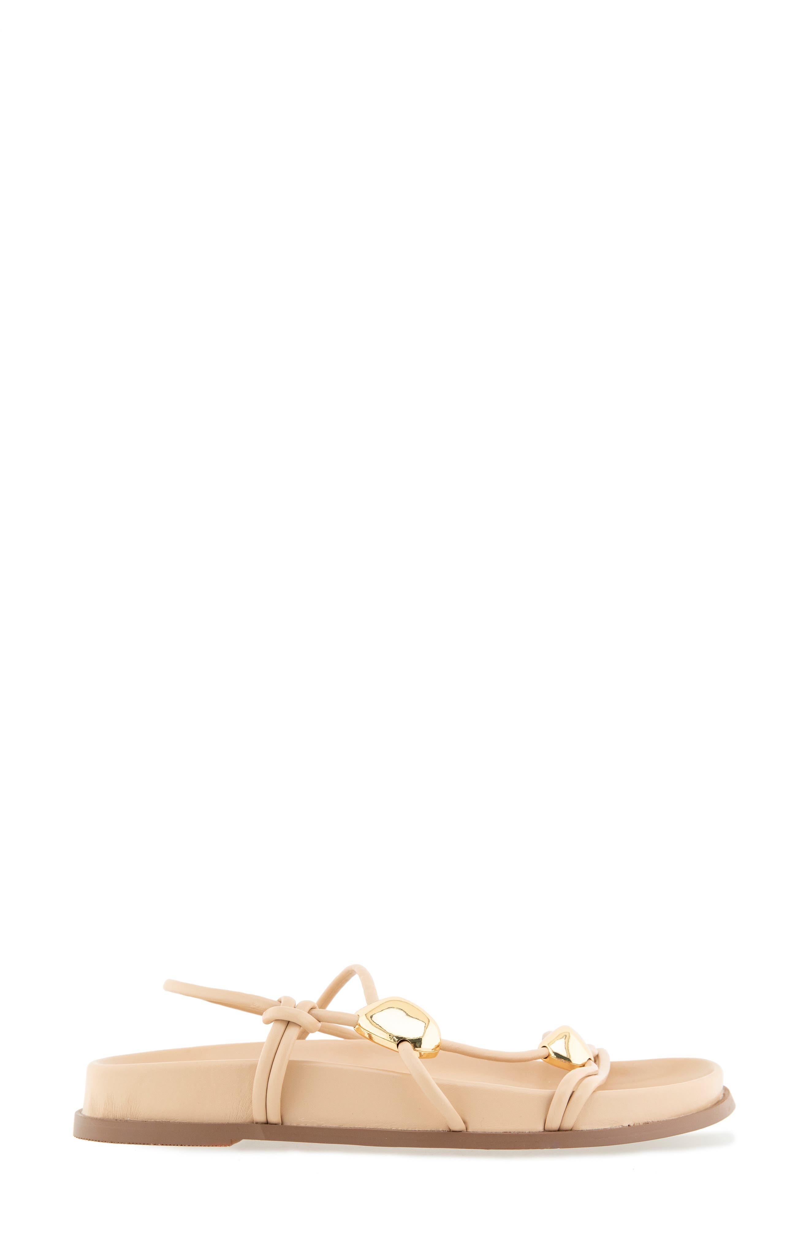 Vera Strappy Sandal, Alternate, color, BEIGE