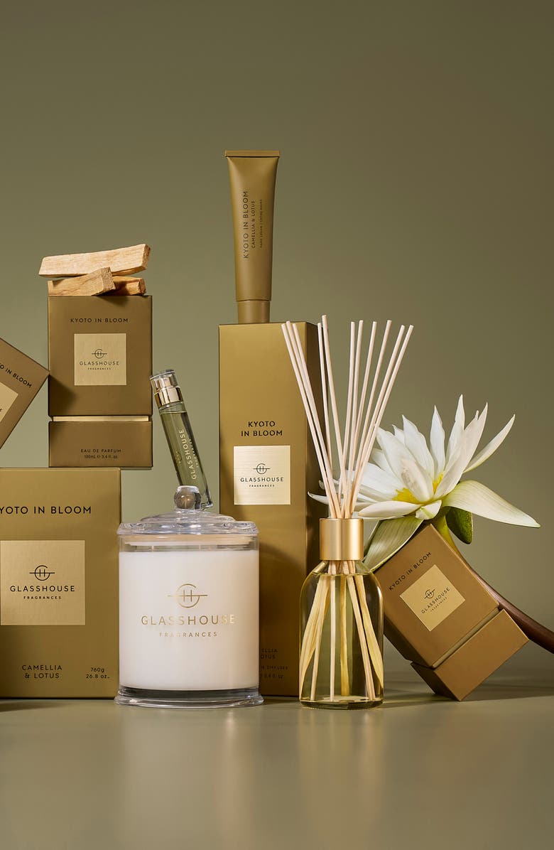 Glasshouse Fragrances Kyoto In Bloom Fragrance Diffuser, Alternate, color, Kyoto In Bloom