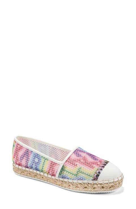 Millicent Espadrille Flat (Women)