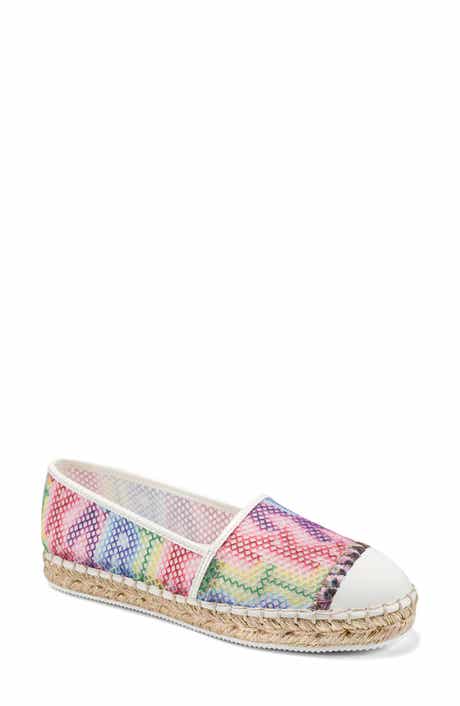 KARL LAGERFELD PARIS Millicent Espadrille Flat