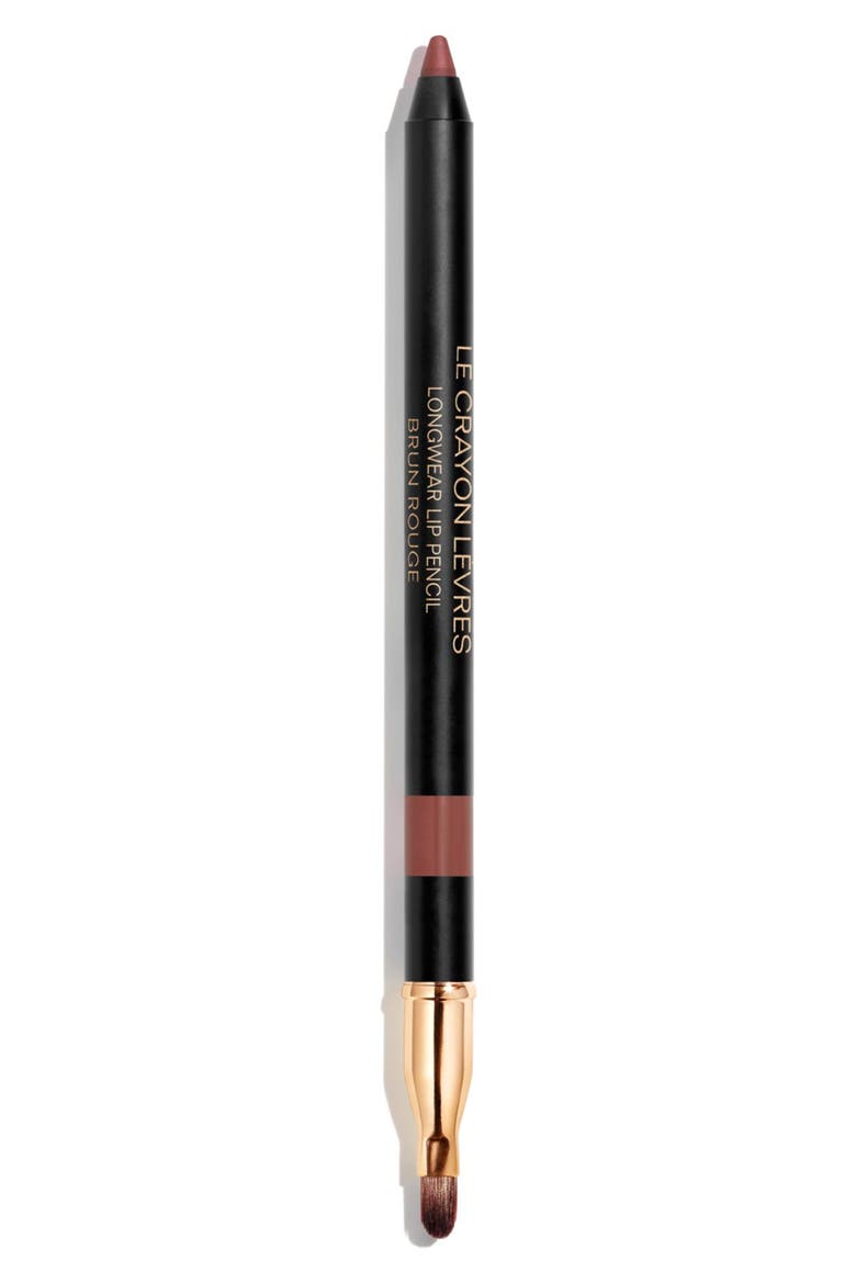 LE CRAYON LÈVRES Longwear Lip Pencil, Main, color, 218 BRUN ROUGE