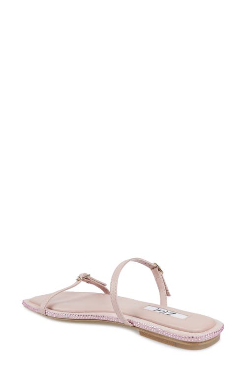 Zigi Two-strap Sandal In Pink