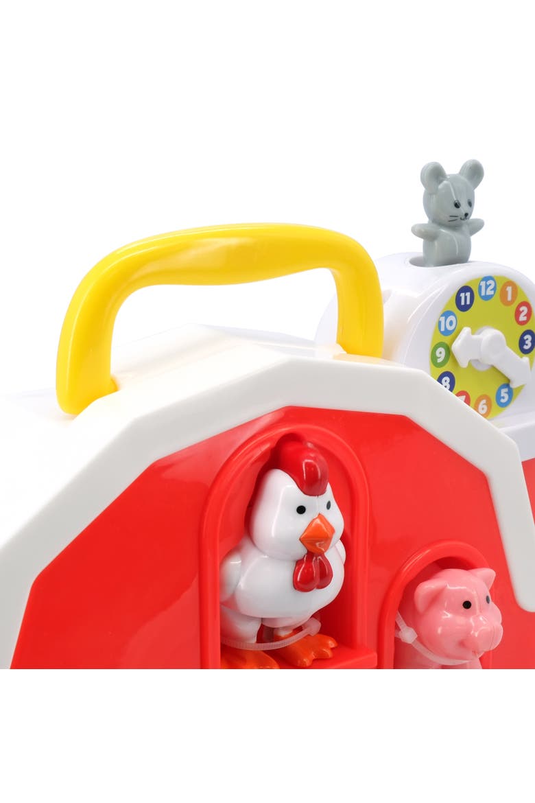 Musical Fun Farm House Playset, Alternate, color, Multicolored