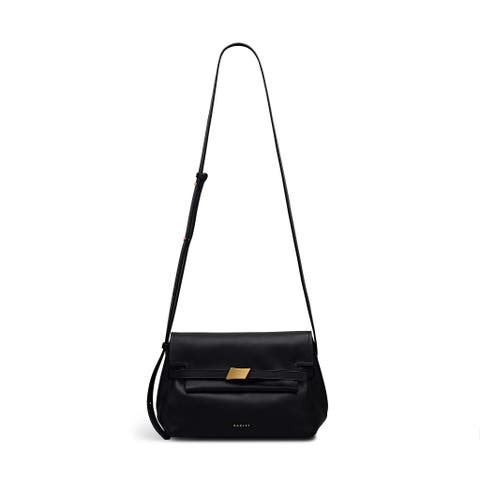 The Christina Small Flapover Crossbody Bag