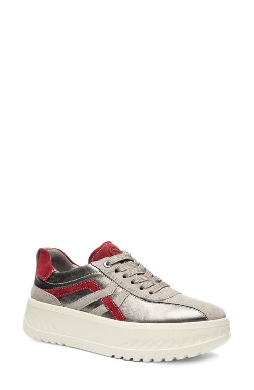 Ara Mint Platform Sneaker In Multi