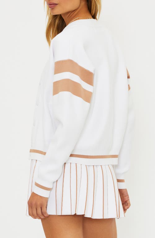 Beach Riot Serene Jacket In White