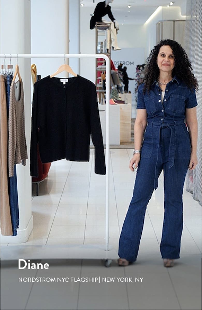 Alpaca Blend Cardigan, sales video thumbnail