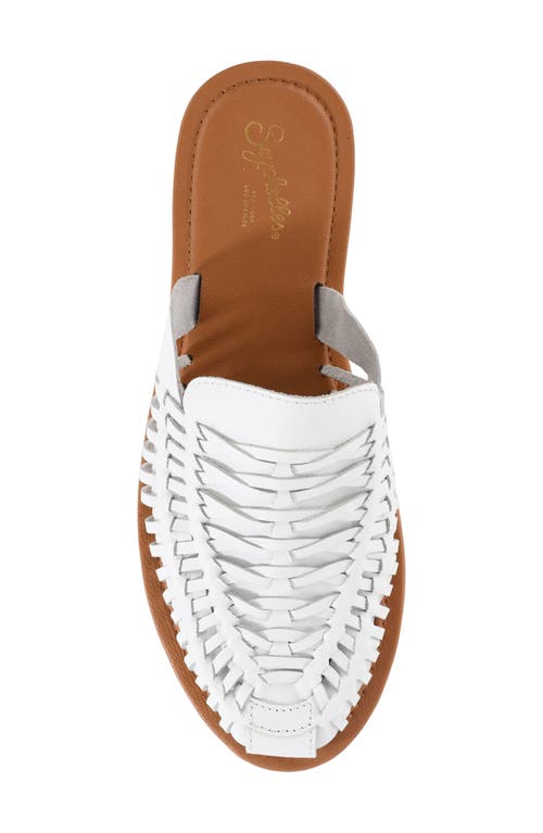 SEYCHELLES SEYCHELLES REALM WOVEN MULE