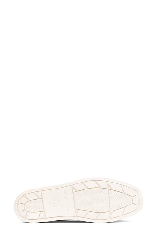 Donald Pliner Platform Wedge Loafer In Blue