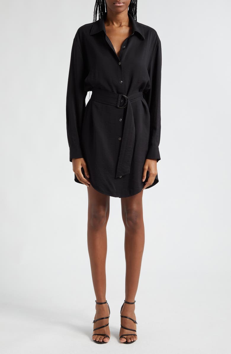 Ramy Brook Berkley Long Sleeve Shirtdress, Main, color, 