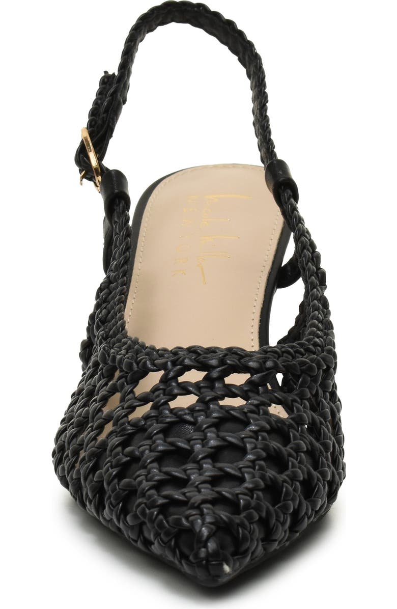 Nicole Miller Knotty Braided Slingback Pump, Alternate, color,