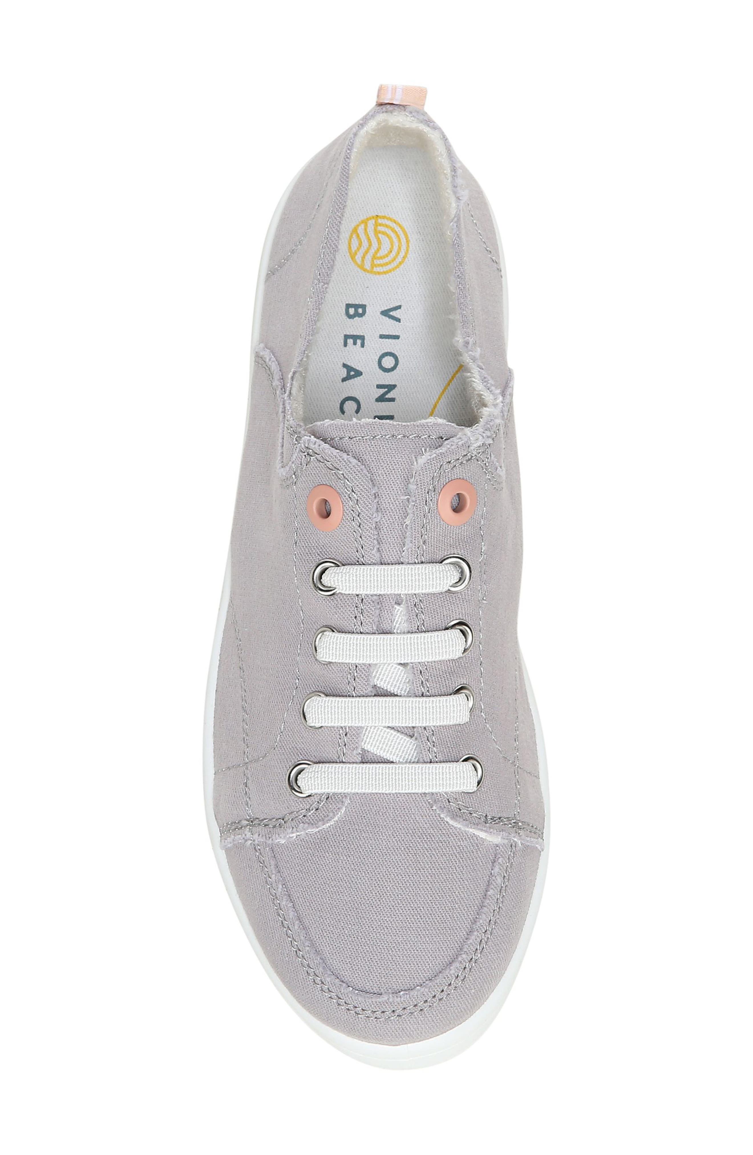 Vionic Beach Collection Pismo Lace-Up Sneaker, Alternate, color, Light Grey