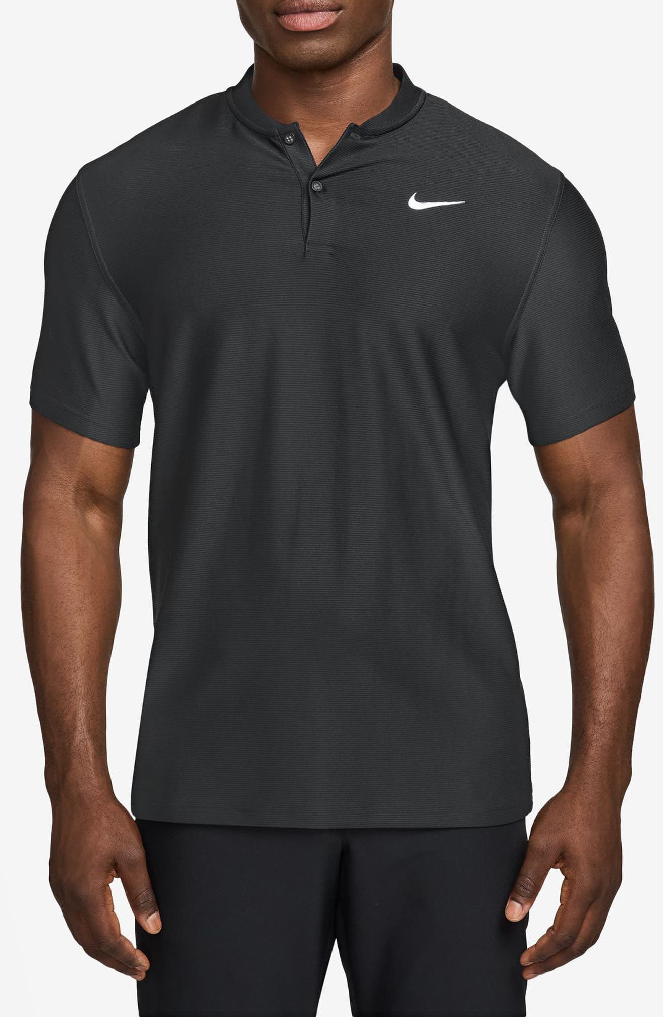 Nike Victory Henley Golf Polo