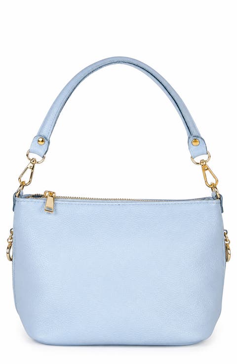 Beatrice Leather Hobo Shoulder Bag
