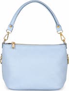 Persaman New York Beatrice Leather Hobo Shoulder Bag