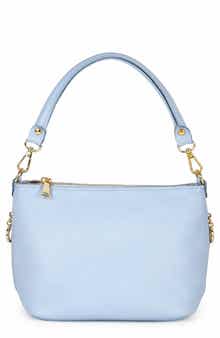 Beatrice Leather Hobo Shoulder Bag