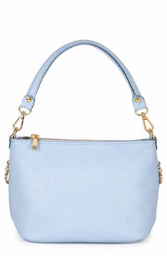 Beatrice Leather Hobo Shoulder Bag