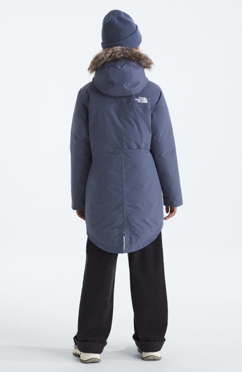 The North Face Kids' Arctic Waterproof 600-Fill Power Down Parka, Alternate, color, Twilight Galaxy