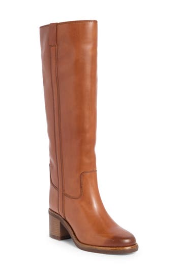 Isabel Marant Seenia Knee High Boot In Brown