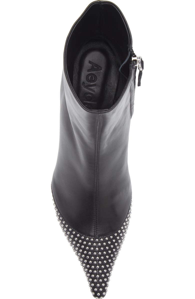 aeyde Roe Pointed Toe Bootie, Alternate, color,