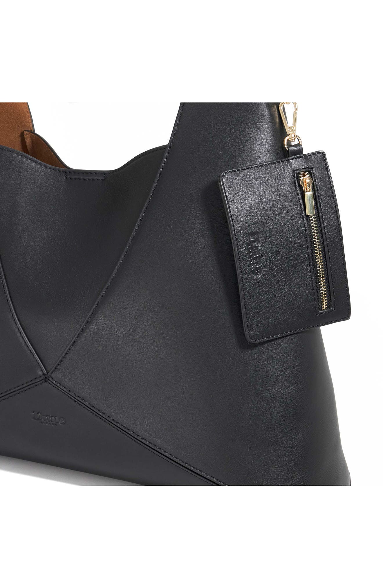 Dune London Dearest Tote, Alternate, color, Black