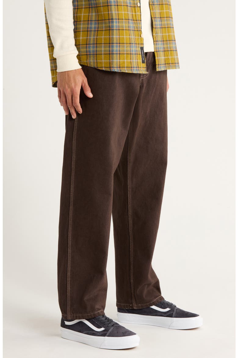 Skate Check-5 Loose Denim Pants, Alternate, color, AFTER DARK