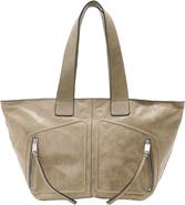 AllSaints Jean Rey Leather Tote