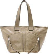 AllSaints Jean Rey Leather Tote