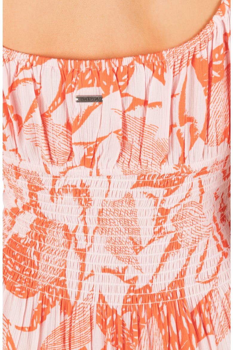 Paloma Floral Print Maxi Dress, Alternate, color, FRUIT PUNCH