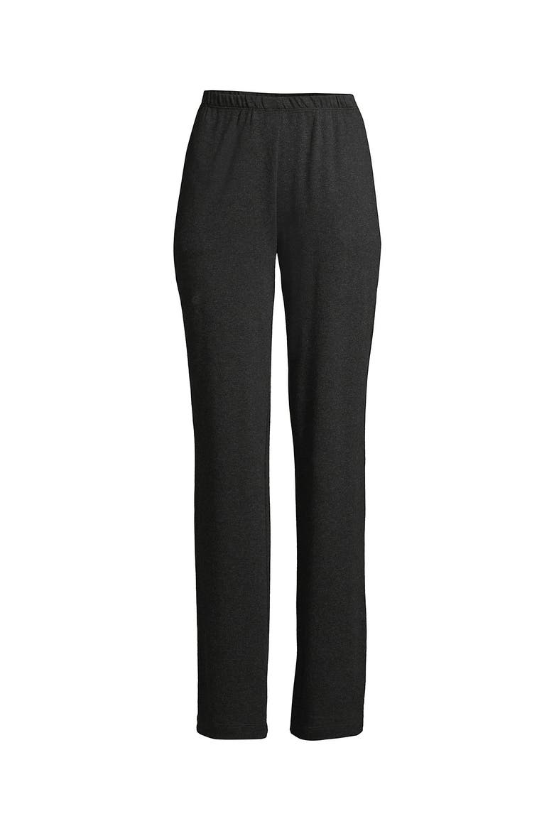 Sport Knit High Rise Pants, Alternate, color, Dark Charcoal Heather